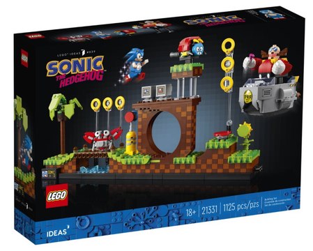 LEGO Ideas - Official Sonic the Hedgehog Green Hill Zone Set Overview Trailer