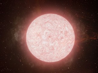 Astronomers Witness Supergiant Star Explosion for the First Time