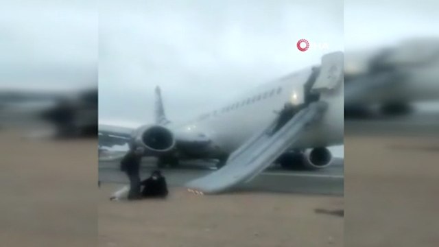İran’da yolcu uçağı pistten çıktı