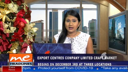 06 - Export Centres Company Limited Craft Market : 24th November 2021