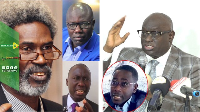 Affaire Adji Sarr - Me El Hadji Diouf tacle Pape Alé Niang, Dame Mbodj et autres : Des menteurs...