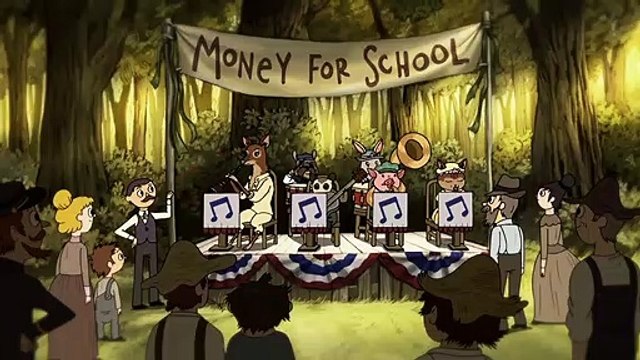 Over the Garden Wall Saison 1 - Les coulisses du doublage avec Renan Luce | La Forêt de l'Étrange (EN)