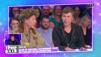 Quand les frères Bogdanoff évoquent les extraterrestres en plateau