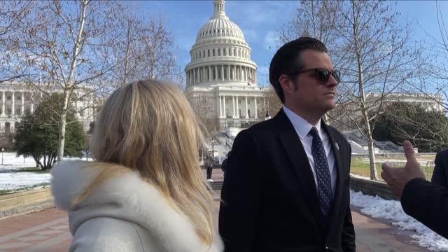 WASHINGTON - ABD'de Kongre baskınının üzerinden bir yıl geçti