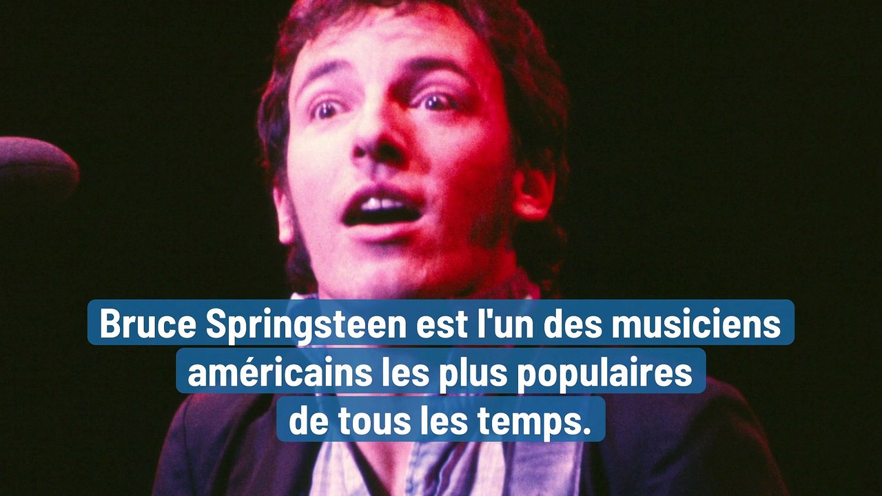 Bruce Springsteen a cédé ses droits musicaux à Sony