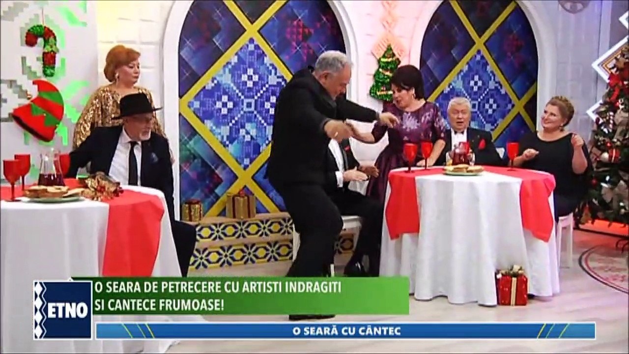 Cristina Gheorghiu - Satra (O seara cu cantec - ETNO TV - 04.01.2022)