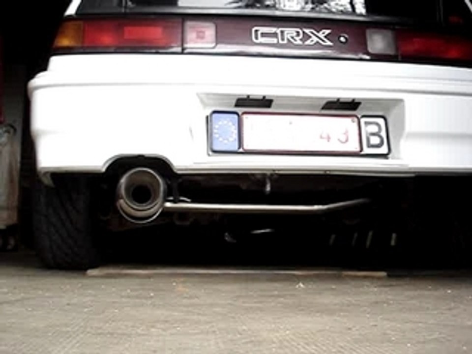 CRX CATBACK TENRAI