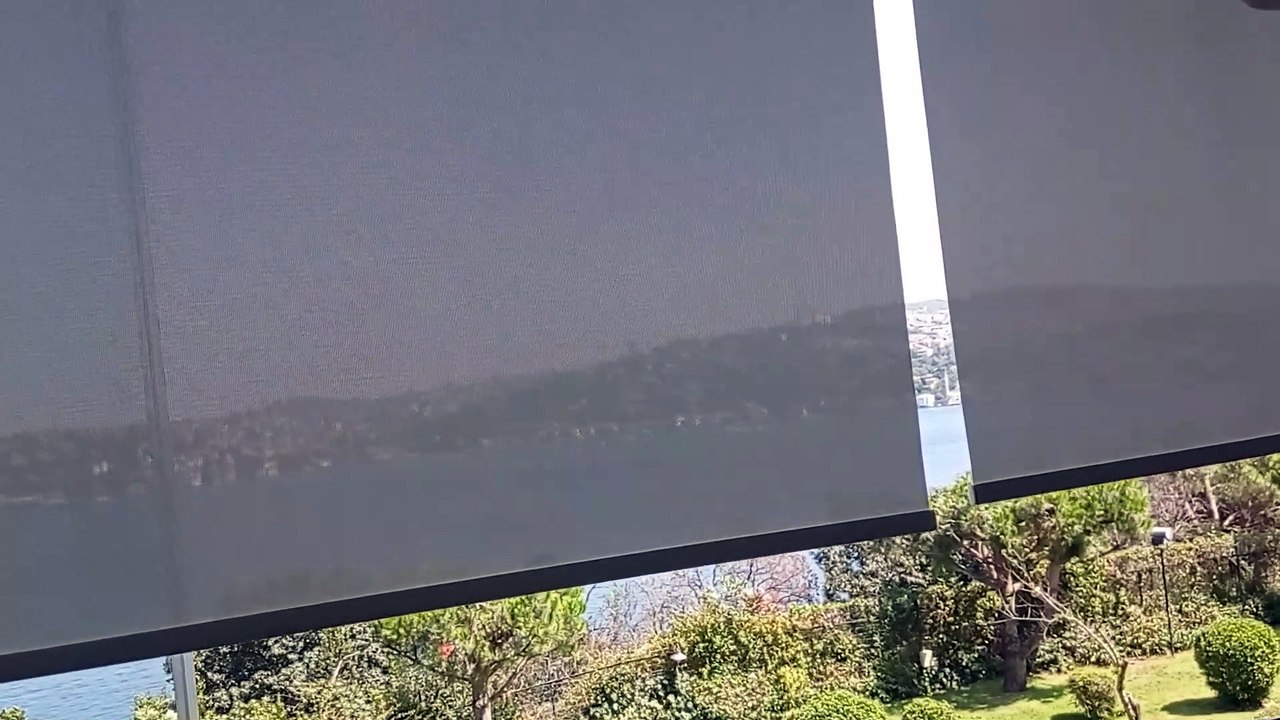 Sun Screen Motorlu Stor Perde