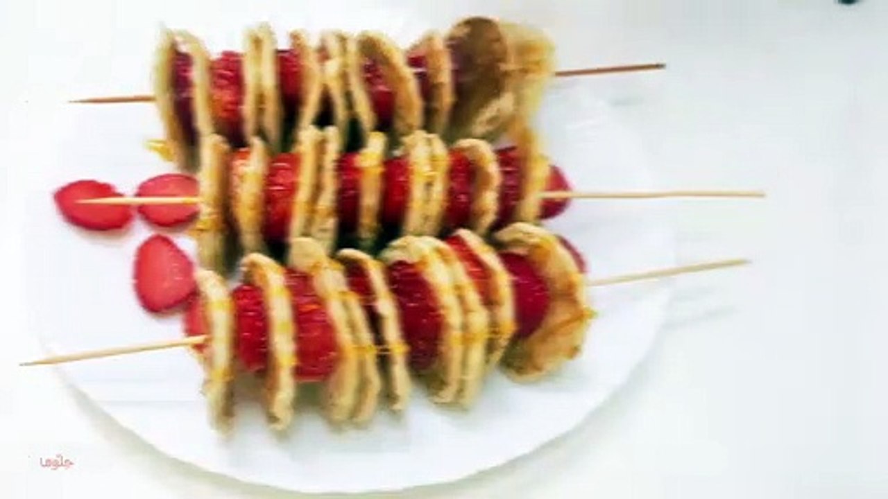 ألذ ميني بان كيك خطوة بخطوة