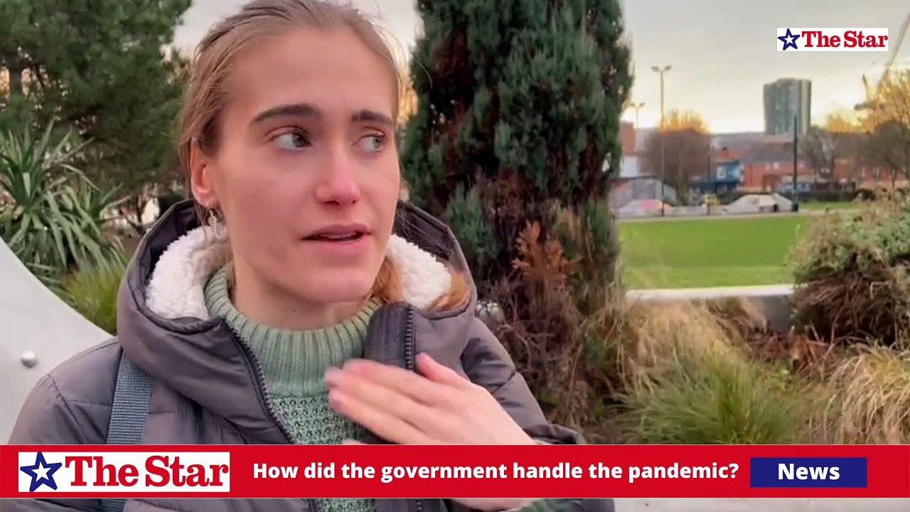 How do you think the government handled the pandemic?