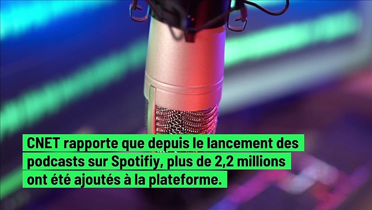 Un système d'évaluation sur 5 étoiles pour les Podcasts débute sur Spotify