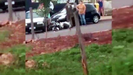 Hornet e Uno colidem no Santa Cruz