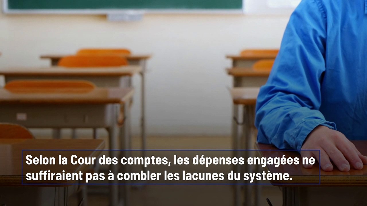 Les performance du système éducatif français sont considérées "médiocre"