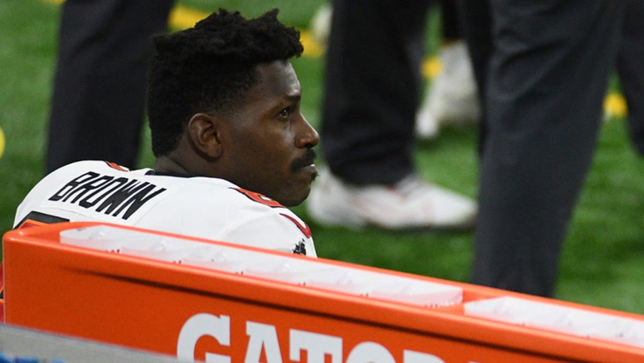 Reaction to Antonio Brown's Release from the Buccaneers