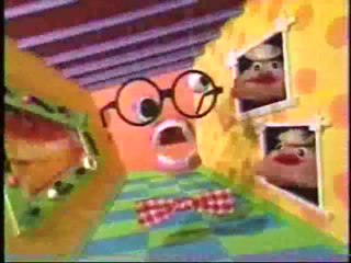 Nickelodeon "Pinchface" ID Normal, Fast, Slow, and Reverse