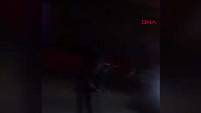 GÜNGÖREN'DE SERBEST BIRAKILAN TACİZ ŞÜPHELİSİNE EVİNİN ÖNÜNDE DAYAK