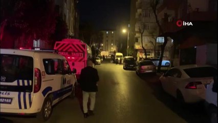 İş arkadaşını evinin önüne taciz etti hastanelik oldu