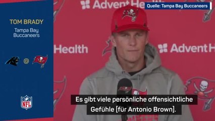 Brady: “Keine gute Woche, um über Brown zu reden”
