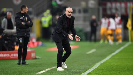 Pioli: "After the break I was confident"