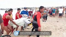 Casal é resgatado após a embarcação de pesca apresentar problemas mecânicos em Marataízes