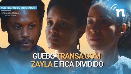 Nos Tempos do Imperador: Tonico se livra de Nélio e sequestra Mercedes