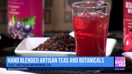 CULT Artisan Beverage Co. Announces Their New Botanicals!
