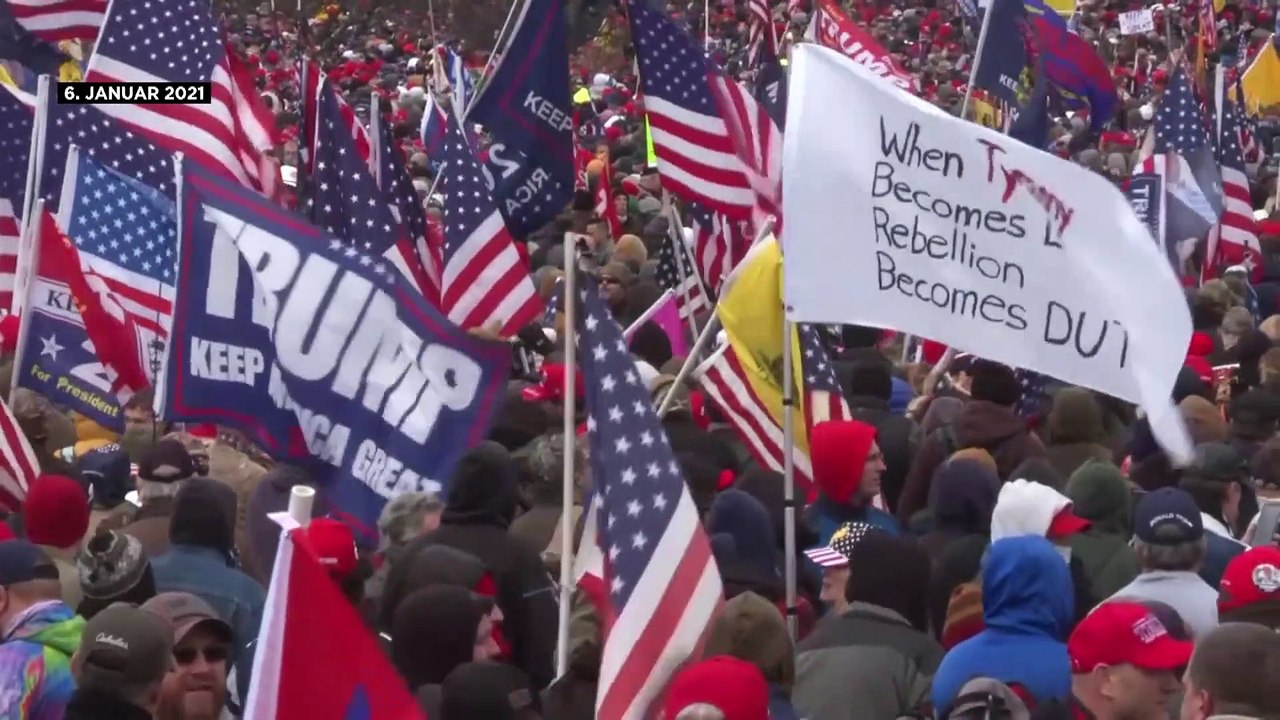 Sturm aufs Kapitol: Das passierte am 6. Januar 2021