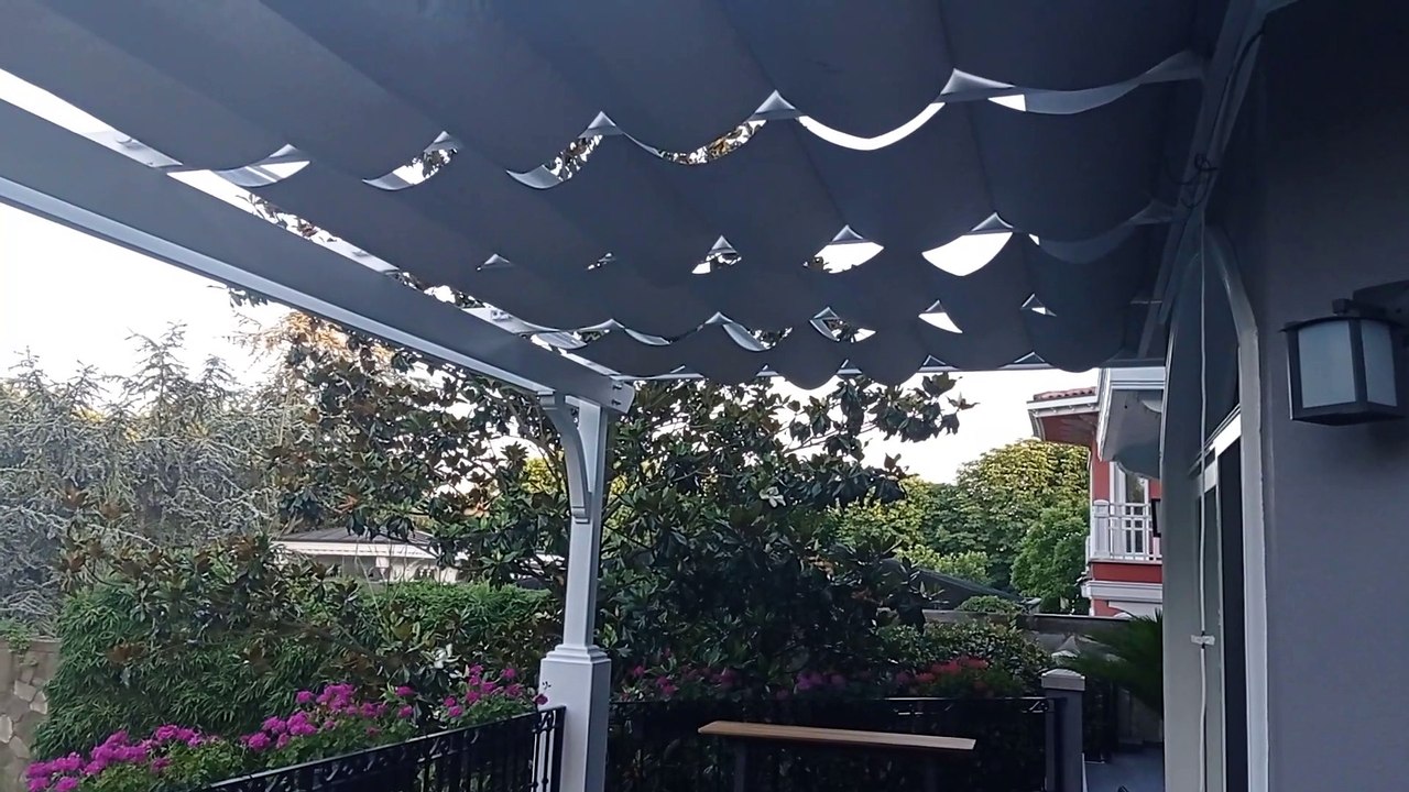 Kış Bahçesi Perdesi Motorlu Sistem (Bay Perdecim)