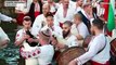 ویدئو؛ خاج‌شویان در بلغارستان طبق سنت سالانه جشن گرفته شد