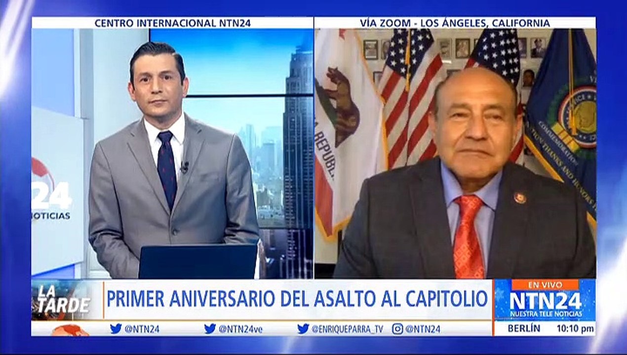 Entrevista a Lou Correa
