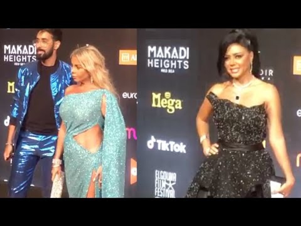 إطلاله مثيرة لرانيا يوسف ورزان مغربي في ختام الجونة