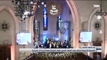 الكنيسة الإنجيلية تحتفل بعيد الميلاد في قصر الدوبارة وسط إجراءات احترازية مشددة