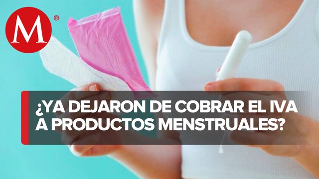 Profeco vigilará que empresas cumplan con precios de productos menstruales