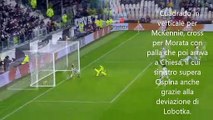 6 Gennaio 2022 : Juventus - Napoli 1-1 gol di Mertens e  Chiesa (le slide dei gol)
