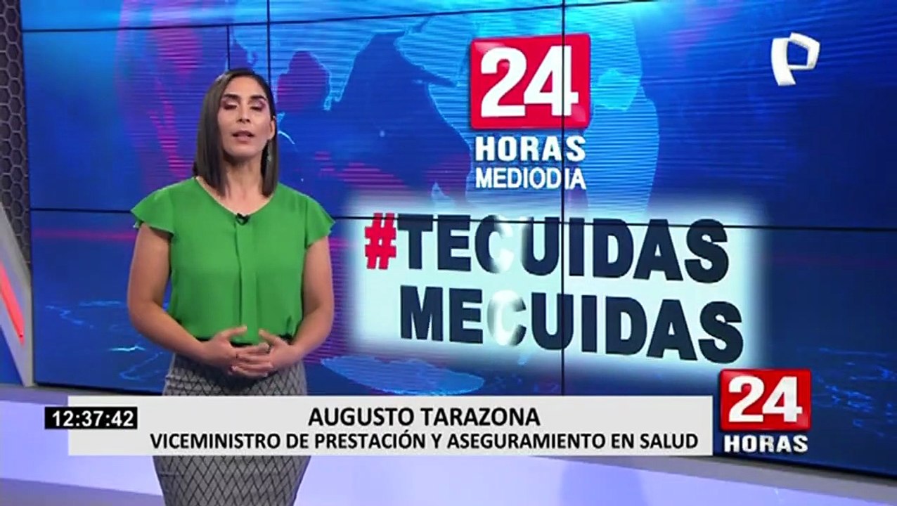 Viceministro de Salud sobre presunta escasez de pruebas: estamos abastecidos, el problema es la alta demanda