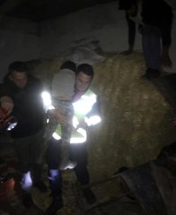 Son dakika haberi | Kayıp ihbarı verilen çocuk samanlıktan çıktı