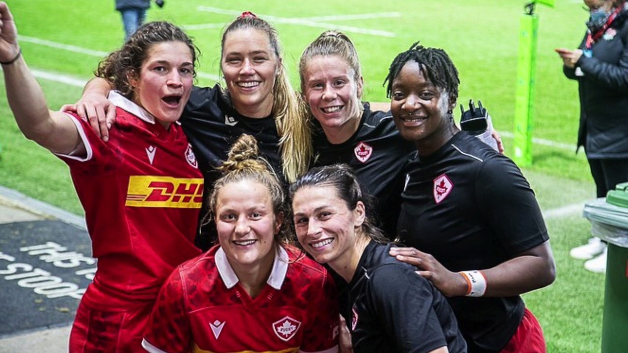 Tournée mondial de Rugby : Expérience enrichissante pour Justine Pelletier