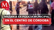 Asesinan a ex policía en el municipio de Córdoba, Veracruz