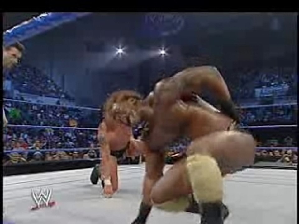 Randy Orton vs. Orlando Jordan