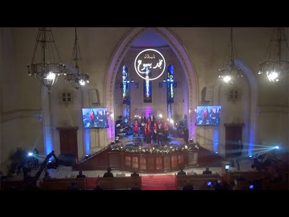 احتفالية عيد الميلاد المجيد في الكنيسة الإنجيلي...