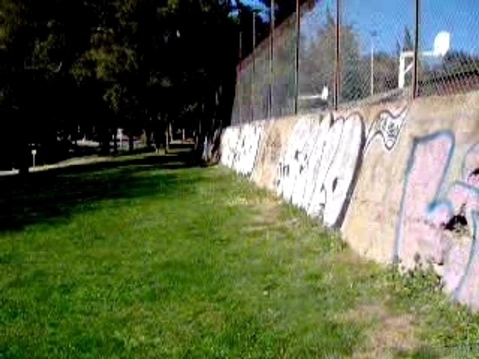 Saboten et Fei wallride
