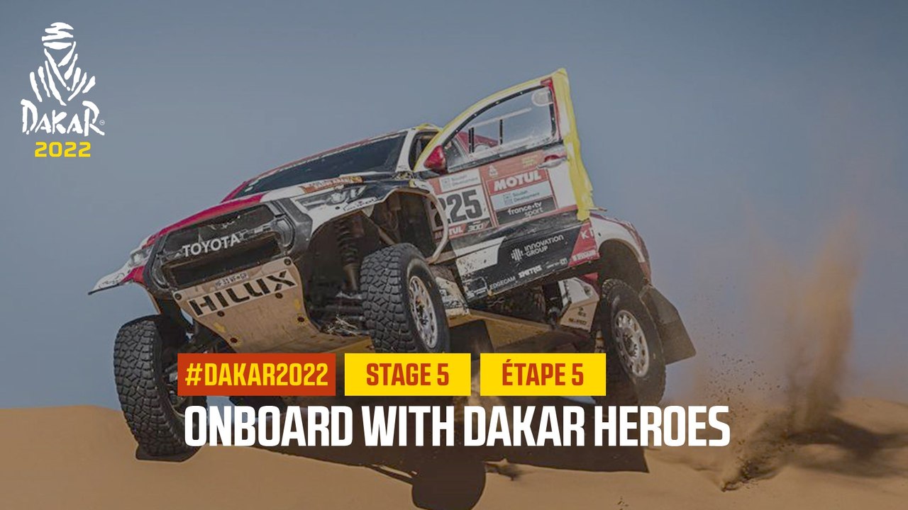 Onboard with Dakar Heroes - Étape 5 / Stage 5 - #Dakar2022