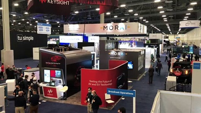 Bagger, Motorräder, Trucks: Elektromobilität auf der Technik-Messe in Las Vegas