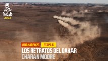 Charan Moore - Los Retratos del Dakar - Etapa 5 - #Dakar2022
