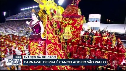 Download Video: A cidade de São Paulo seguiu o que já fizeram 12 capitais e cancelou o carnaval de rua. Os desfiles no sambódromo estão mantidos.