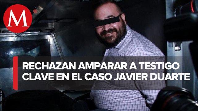Juez rechaza tumbar órdenes de captura contra ex tesorero de Javier Duarte
