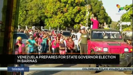 FTS 06-01 18:30 Venezuela prepares for state governor election in Barinas