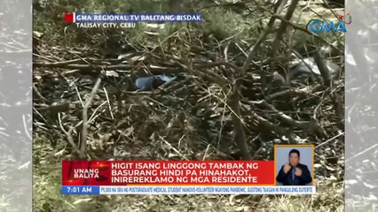 Higit isang linggong tambak ng basurang hindi pa hinahakot, inirereklamo ng mga residente | UB