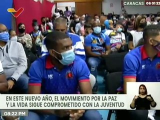 Entérate | Movimiento por la Paz y la Vida sigue comprometido con la juventud venezolana