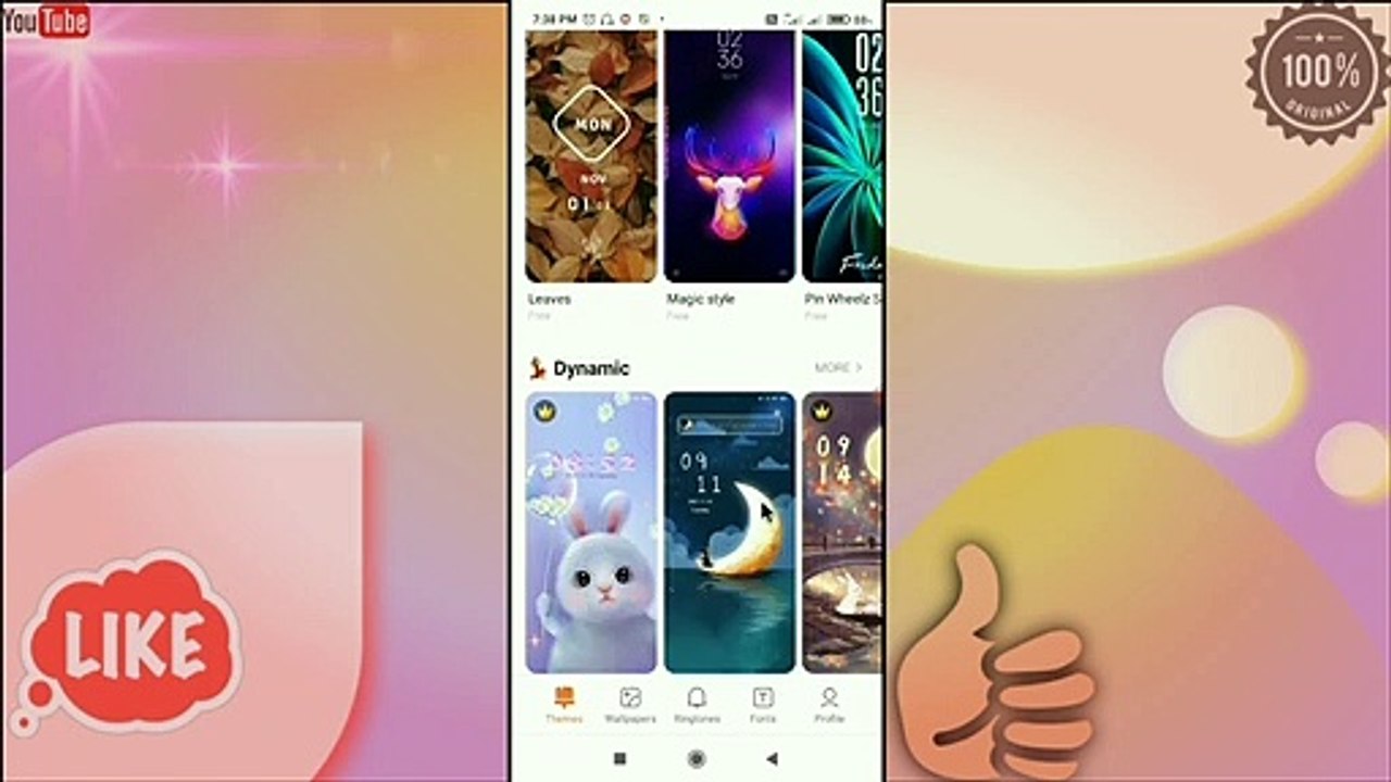 New theme apply । mobile phone । Technweb odia । Android phone settings